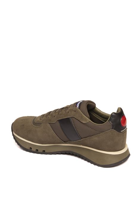 sneaker tokyo verde militare BLAUER | F4TOKYO01NYL/SUEDE-MILITARY GREEN